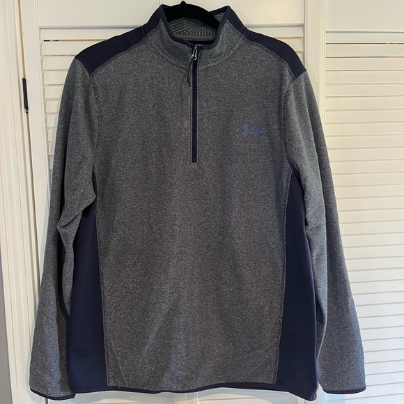 Men’s Under Armour Fleece ¼ Zip - Picture 1 of 8